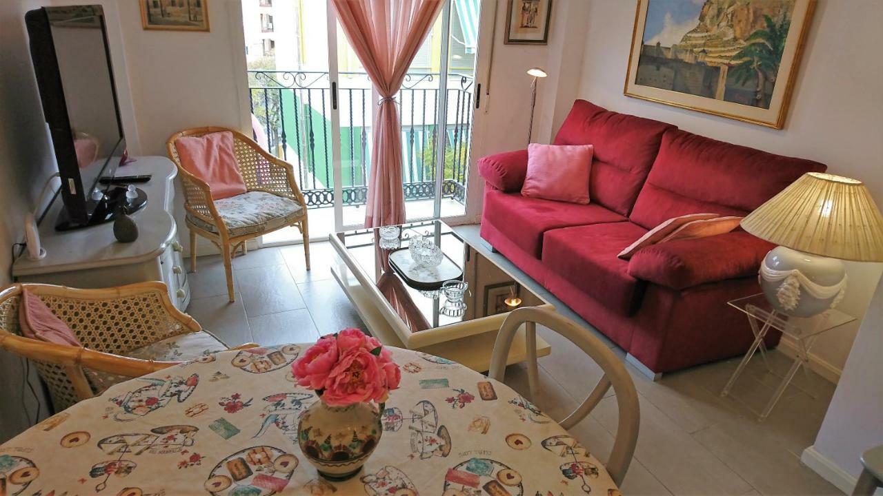 Luminoso Y Acogedor Apto-1 Dorm-Aa Alicante Extérieur photo